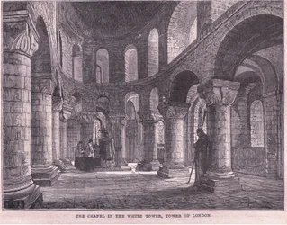 Kapellet i Vita tornet, Tower of London