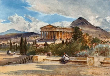 Theseus-templet fra det sydvestlige Sverige