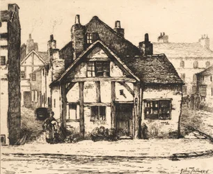 Old House, Salop Street, Wolverhampton, från 