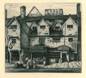Old Houses, Digbeth, Walsall, från 