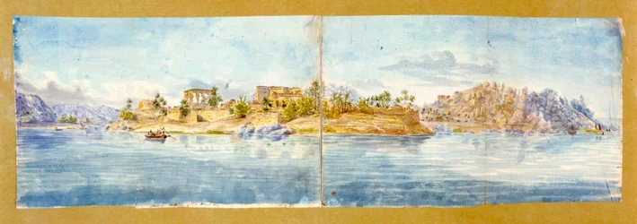 Landskap, Egypten, 1800-talet