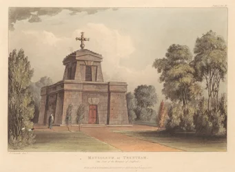 Mausoleum, i Trentham (sätet för markisen av Stratford)