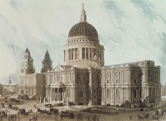 South East View of St. Paul