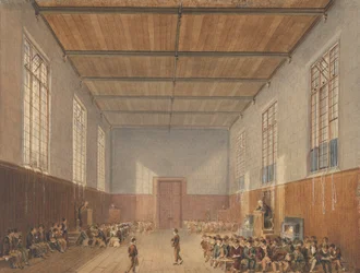 Hallen, Rugbyskola