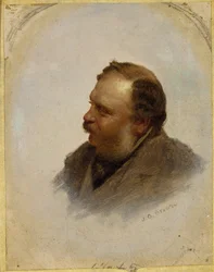 Porträtt av William Brand, ca. 1862