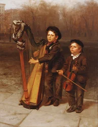 De små flanörerna, 1874