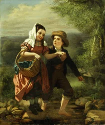 Picknicken, 1861