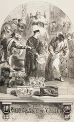 Köpmannen i Venedig, 1890