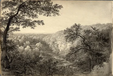 The Greta (bläck (svart) på papper)