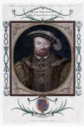 Henrik VIII av England, 1784.