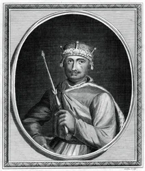 Kung William II av England, 1786.