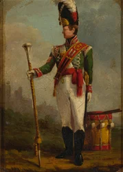 Trummajor John Goodger