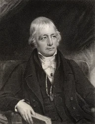Sir Walter Scott, graverad av J. Thomson, från 
