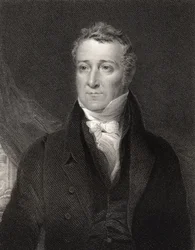 William Huskisson, graverad av John Cochran (fl.1821-65), från 