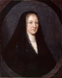 Porträtt av Mrs Jane Cartwright