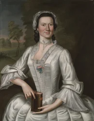 Elizabeth Moffatt Sherburne, ca 1750