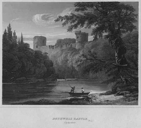 Bothwell Castle, Clydesdale, 1814