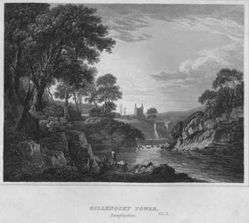 Gillknocky Tower, Dumfrieshire, 1814
