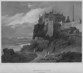 Stirling Castle, Stirlingshire, 1814