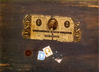 En konfedererad anteckning, 1886-87