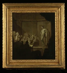 En akademi, ca 1759-60