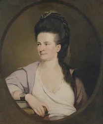 En okänd kvinna, ca 1770