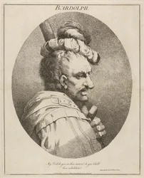 Bardolph, "Henry IV", del II, akt II, scen IX