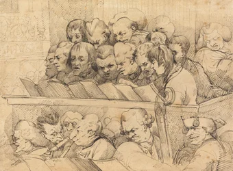 Kör och orkester (ett körband)