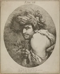 Edgar, "Kung Lear", akt III, scen III