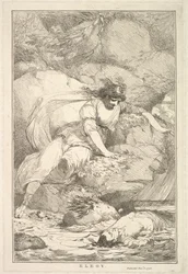 Elegi från femton etsningar tillägnad Sir Joshua Reynolds, 8 december 1778.