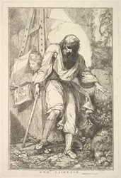 Gerard Lairesse från Femton Etchings Dedicated to Sir Joshua Reynolds, 8 december 1778.