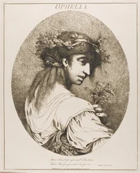 Ophelia, från Tolv karaktärer från Shakespeare