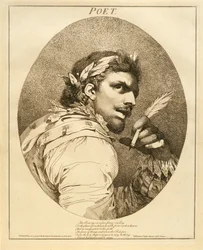Poet, från en midsommarnattsdröm, akt V, scen I, 1775