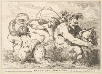 Revengeful Monsters, 25 januari 1780.