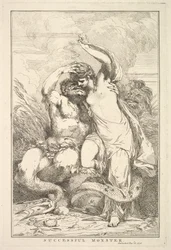 Framgångsrik monster från femton etsningar tillägnad Sir Joshua Reynolds, 8 december 1778.