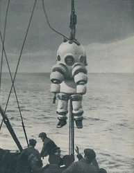 The Eternal Fight Against the Sea: Armored Case for the Deep-Sea Diver, c1935