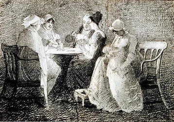Kortspel (gravyr)