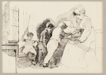 Jessy, Robert, Joseph och Sophie, 1818