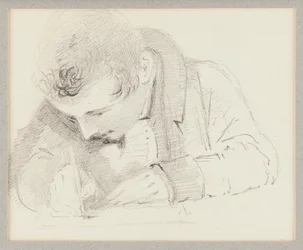 Man skriver, 1825