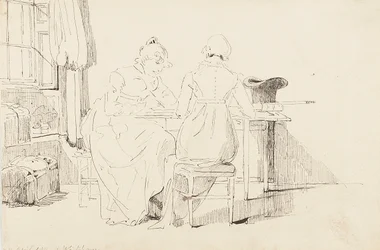 Väntar vid Whitehaven, 1811