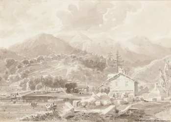 Waterhead, Lake Windermere (wc på papper)