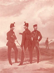 Rifle Brigade, c1800-talet, c1820-1870, 1909