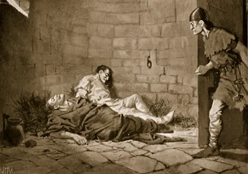 Hertigarna Erik och Valdemars fängelse och död, 1318