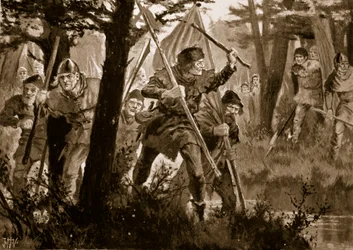 Dalarnas uppgång, 1434