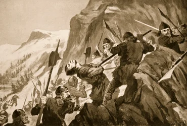 Slaget vid Morgarten, 1315