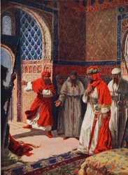 Boabdils sista råd på Alhambra