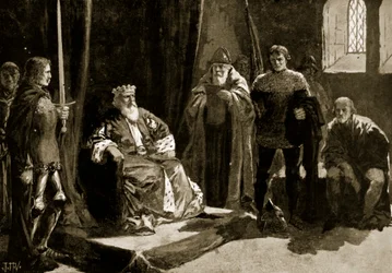 Owen Glendowers parlament, som skapade walesiskt oberoende styre