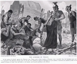 Trajanus vänlighet