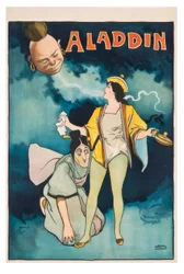 Aladdin / J. Hassall / Plakat, 1893-1899