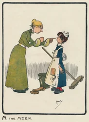 M the Meek / J. Hassall / Zeichnung, 1903